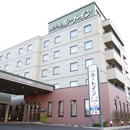 Hotel Route-Inn Niigata Kencho-Minami Exterior photo