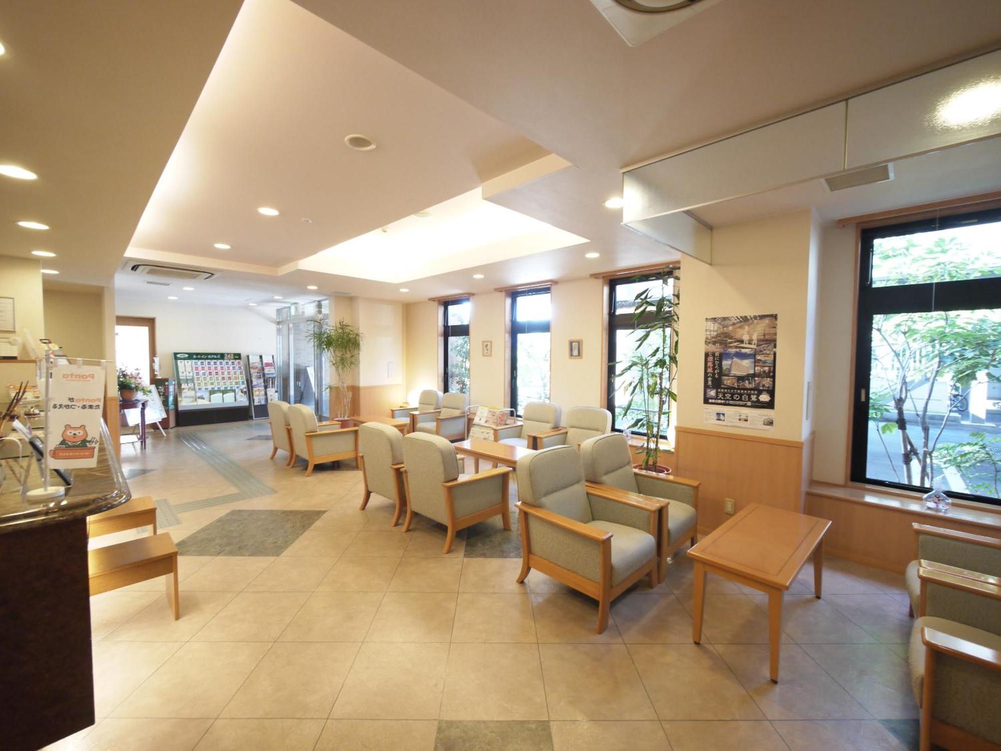Hotel Route-Inn Niigata Kencho-Minami Exterior photo