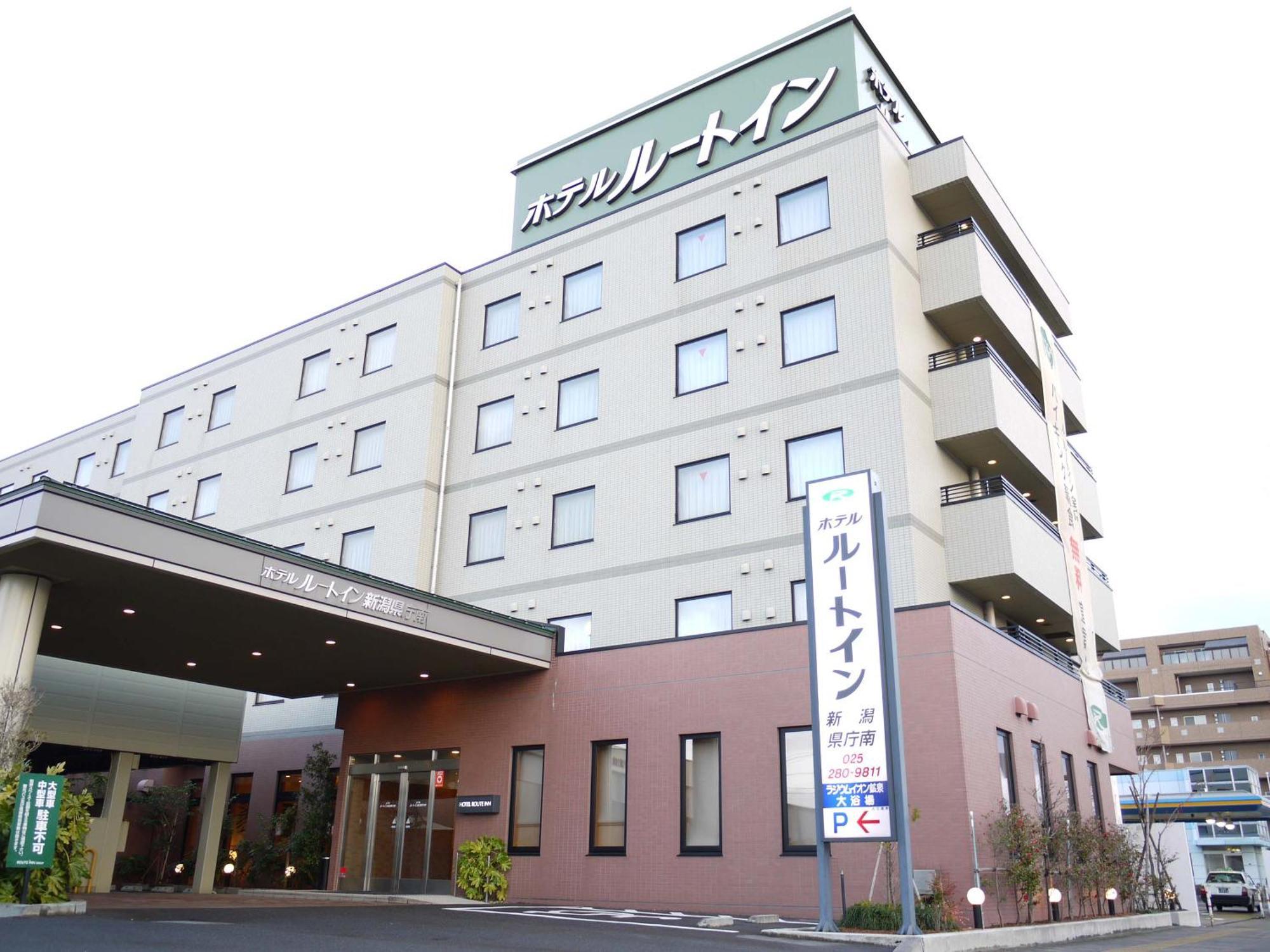 Hotel Route-Inn Niigata Kencho-Minami Exterior photo