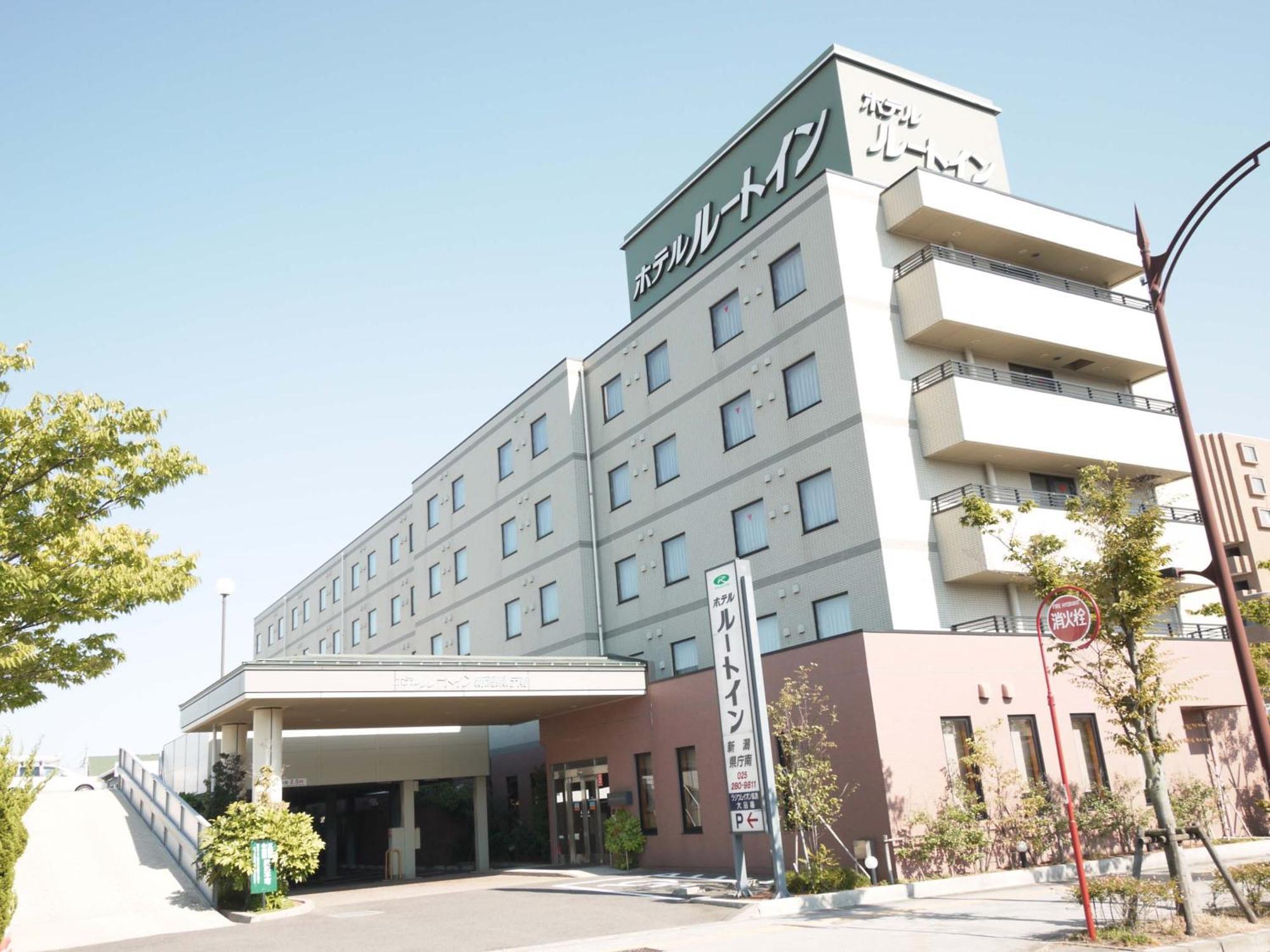 Hotel Route-Inn Niigata Kencho-Minami Exterior photo